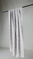 Cortinas - Cortina de algodón Helmi (azul)