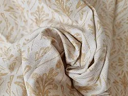 Cortinas - Cortina de algodón Helmi (amarillo)