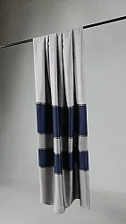 Cortina - Austin (gris/azul)