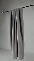 Cortinas - Cortinas apagadas Isolde (gris)
