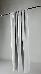 Cortinas - Cortinas apagadas Isolde (gris claro)