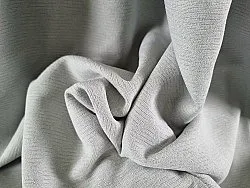 Cortinas - Cortinas apagadas Isolde (gris claro)