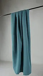 Cortinas - Cortinas apagadas Isolde (turquesa)