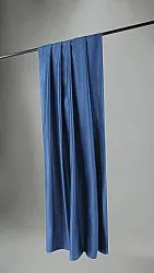 Cortinas - Cortinas de terciopelo Juliet (azul)
