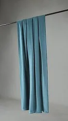 Cortinas - Cortinas de terciopelo Juliet (azul)