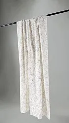 Cortinas - Cortina de algodón Katri (beige)
