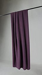 Cortinas - Cortinas de lino Lilou (violeta)