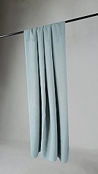 Cortinas - Cortinas de lino Lilou (azul)