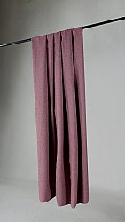 Cortinas - Cortinas de lino Lilou (violeta)