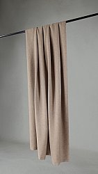 Cortinas - Cortinas de lino Lilou (marrón)