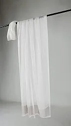 Cortinas - Cortinas de encaje Capucine (blanca)