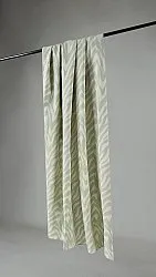 Cortinas - Cortina de algodón Laura (verde)