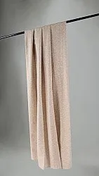 Cortinas - Cortina de algodón Lilja (beige)