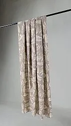 Cortinas - Cortina de algodón Lowe (beige)