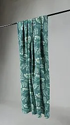 Cortinas - Cortina de algodón Lowe (verde)