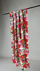 Cortinas - Cortina de algodón Magic (rosa)