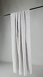 Cortinas - Cortina de algodón Merja (gris)