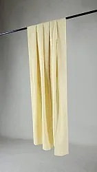 Cortinas - Cortina de algodón Merja (amarillo)