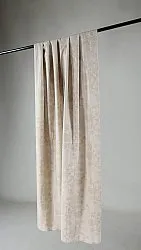 Cortinas - Cortina de algodón Minna (beige)