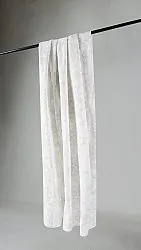 Cortinas - Cortina de algodón Minna (gris)