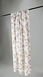 Cortinas - Cortina de algodón - Morris (beige)