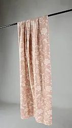 Cortinas - Cortina de algodón Onni (rosa)
