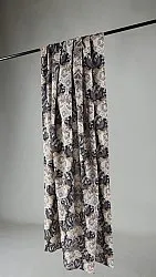 Cortinas - Cortina de algodón Paula (azul)