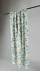 Cortinas - Cortina de algodón Petite (azul)