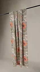 Cortina de algodón - Poppy (beige)