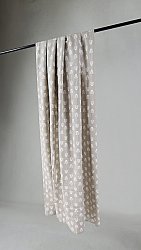 Cortinas - Cortina de algodón Sari (beige)