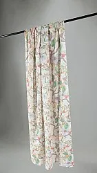 Cortinas - Cortina de algodón - Sofi-Lee (verde)