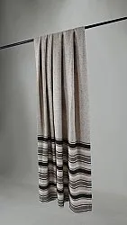 Cortinas - Cortinas de lino Letitia (gris)
