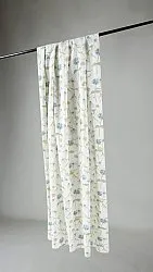Cortinas - Cortina de algodón Sweetie (azul)