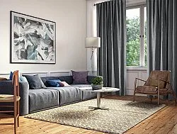 Cortinas - Cortinas de lino Lilou (gris)