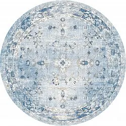 Alfombras redondeadas - Gombalia (azul claro)