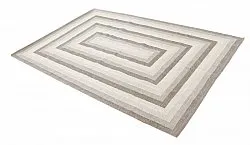 Alfombra de algodón - Chania (gris)