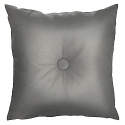 Funda de almohada - Dot (gris oscuro)