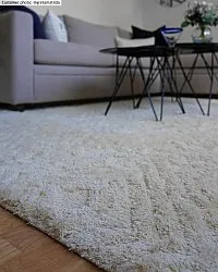Alfombras de pelo largo - Monti (offwhite)