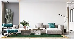 Alfombra Wilton - Laval (verde)