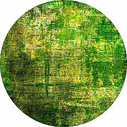 Alfombras redondeadas - Padron (verde)