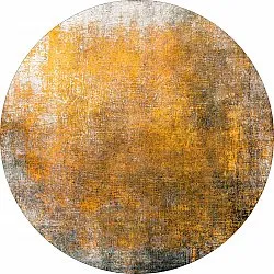 Alfombras redondeadas - Lalin (amarillo)