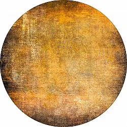 Alfombras redondeadas - Minde (oro)