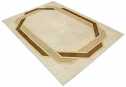 Alfombra Wilton - Olympia (beige/marrón)