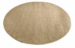 Alfombras redondeadas - Hamilton (beige)