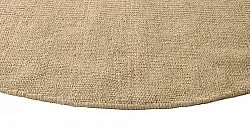Alfombras redondeadas - Hamilton (beige)