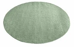 Alfombras redondeadas - Hamilton (verde)