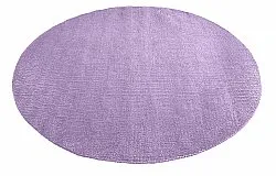Alfombras redondeadas - Hamilton (morado)