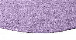 Alfombras redondeadas - Hamilton (morado)
