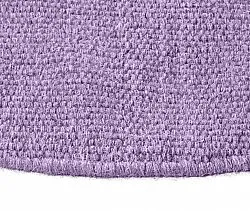 Alfombras redondeadas - Hamilton (morado)