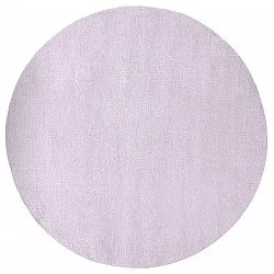 Alfombras redondeadas - Hamilton (morado claro)